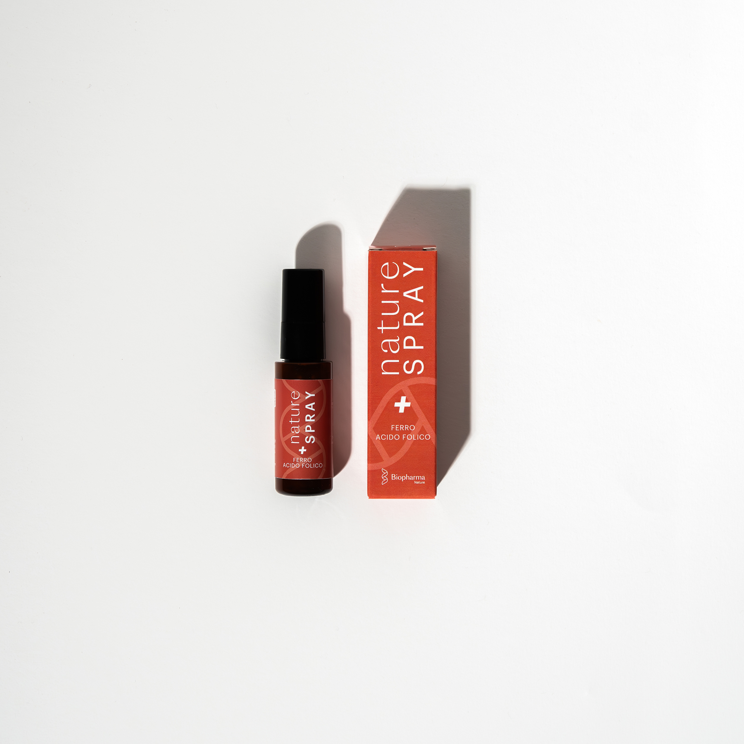 Nature Spray + Ferro e Acido Folico
