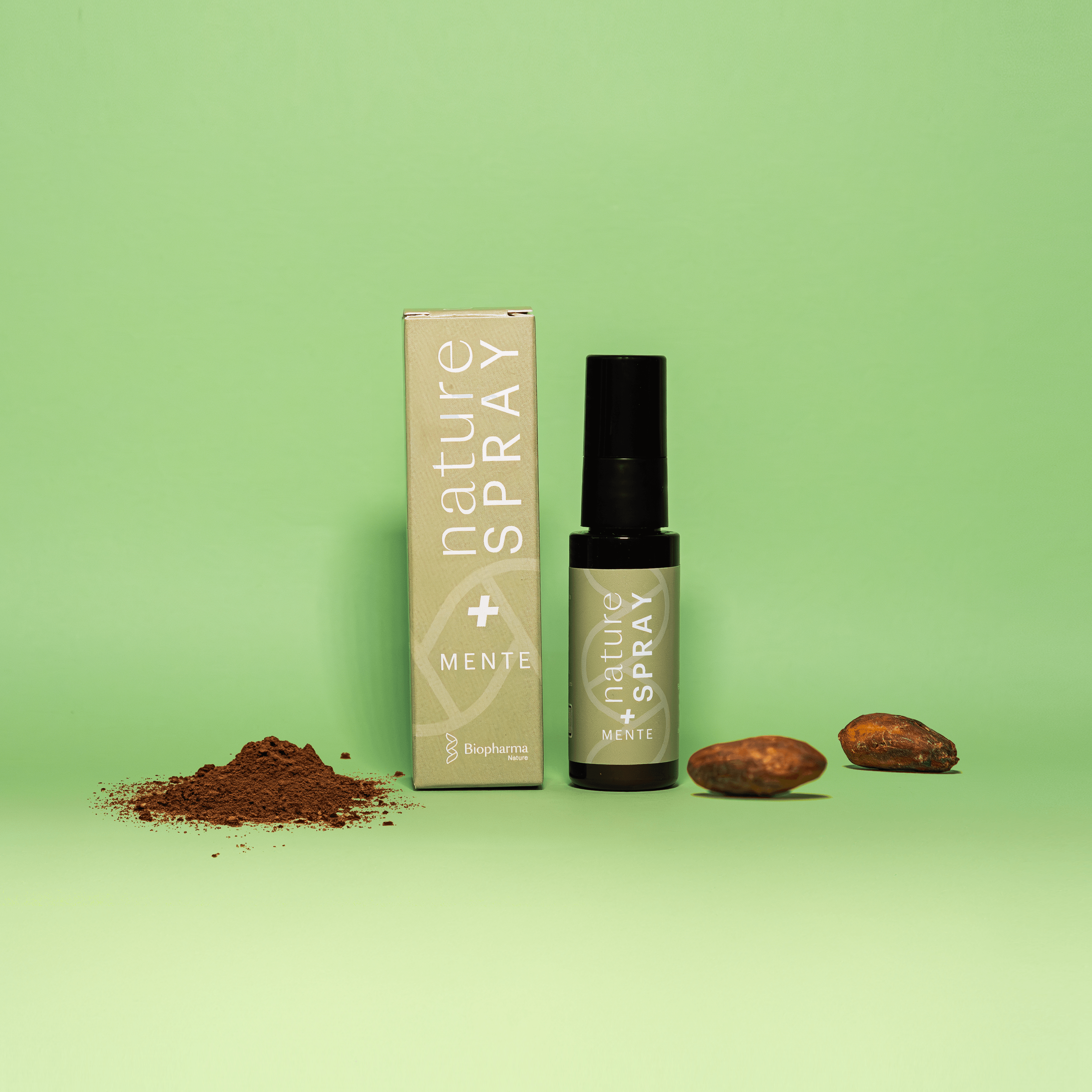 Nature Spray + Mente B2B - Biopharma Nature