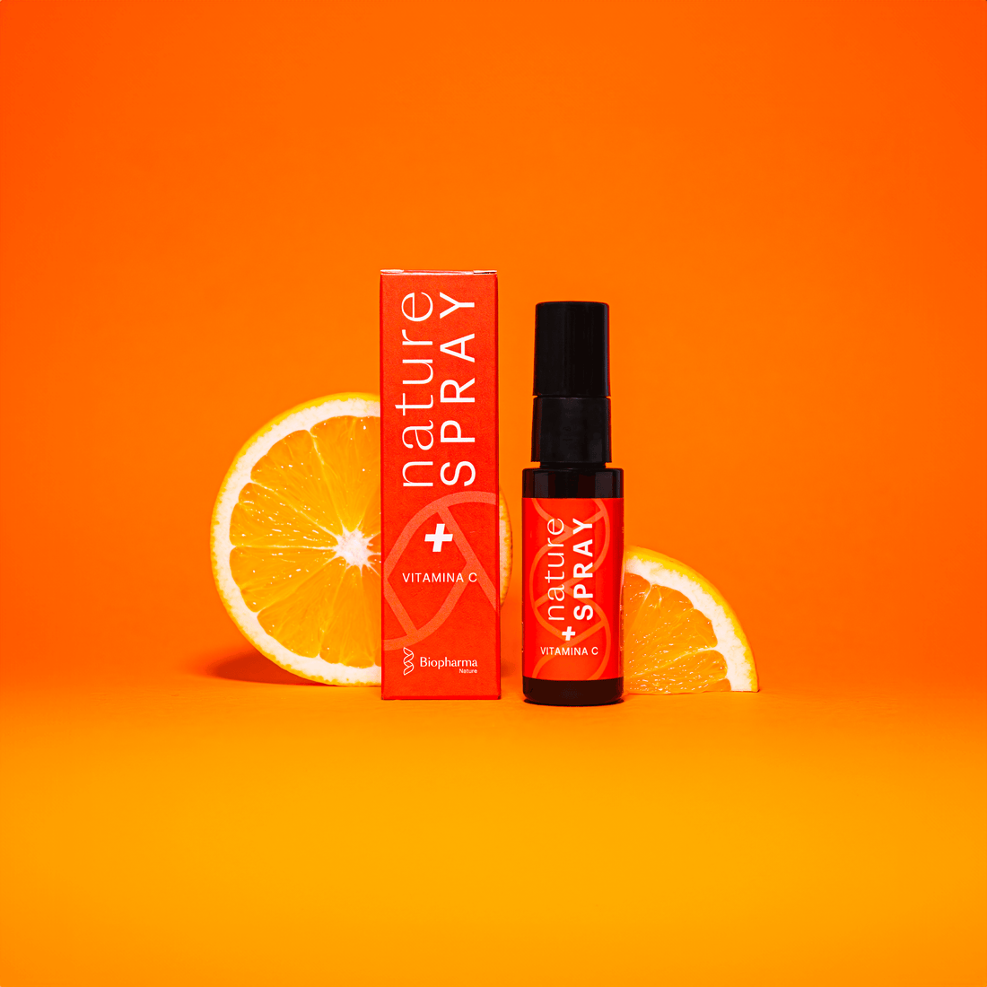 Nature Spray + Vitamina C B2B - Biopharma Nature