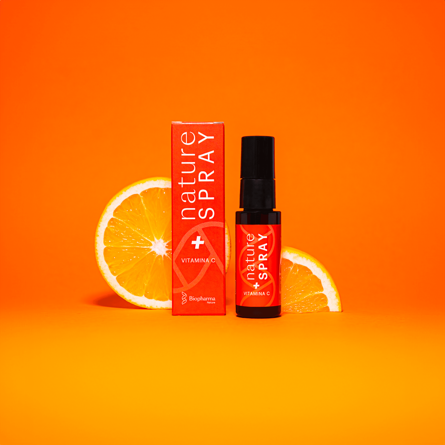 Nature Spray + Vitamina C B2B - Biopharma Nature