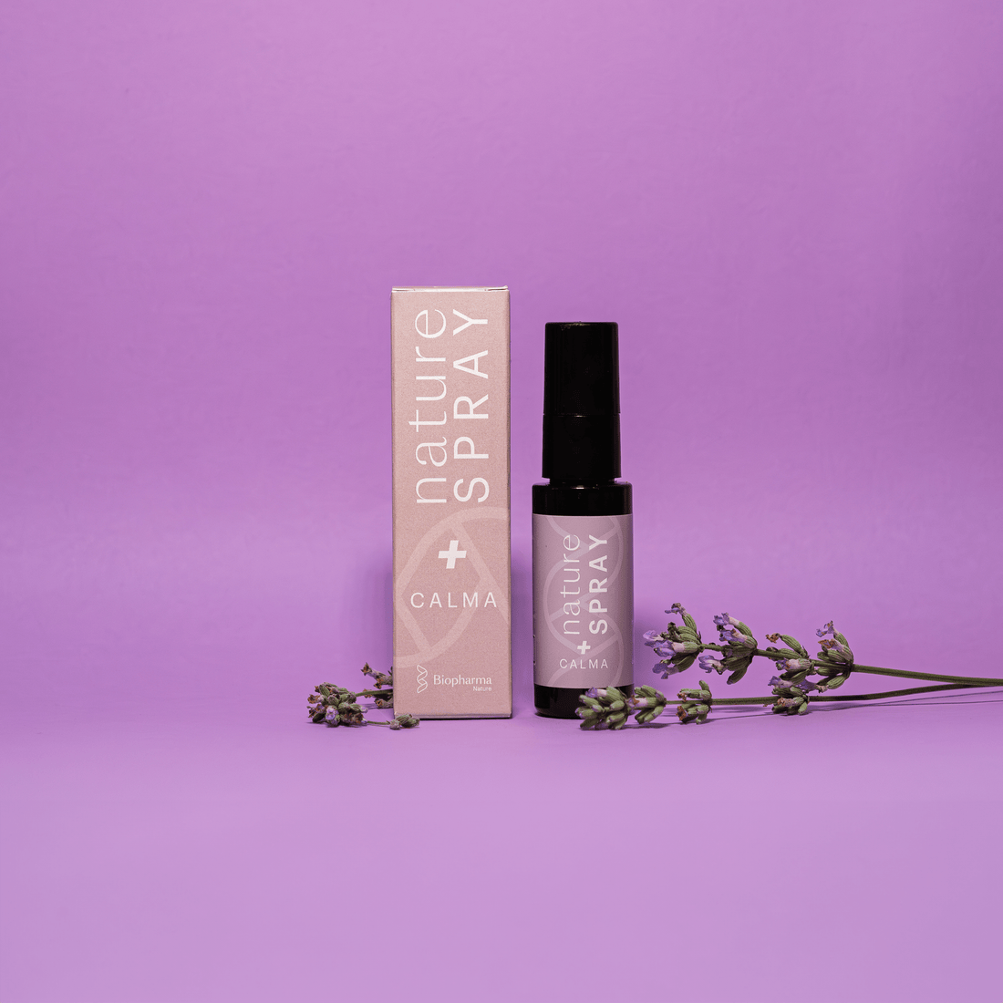 Nature Spray + Calma B2B - Biopharma Nature